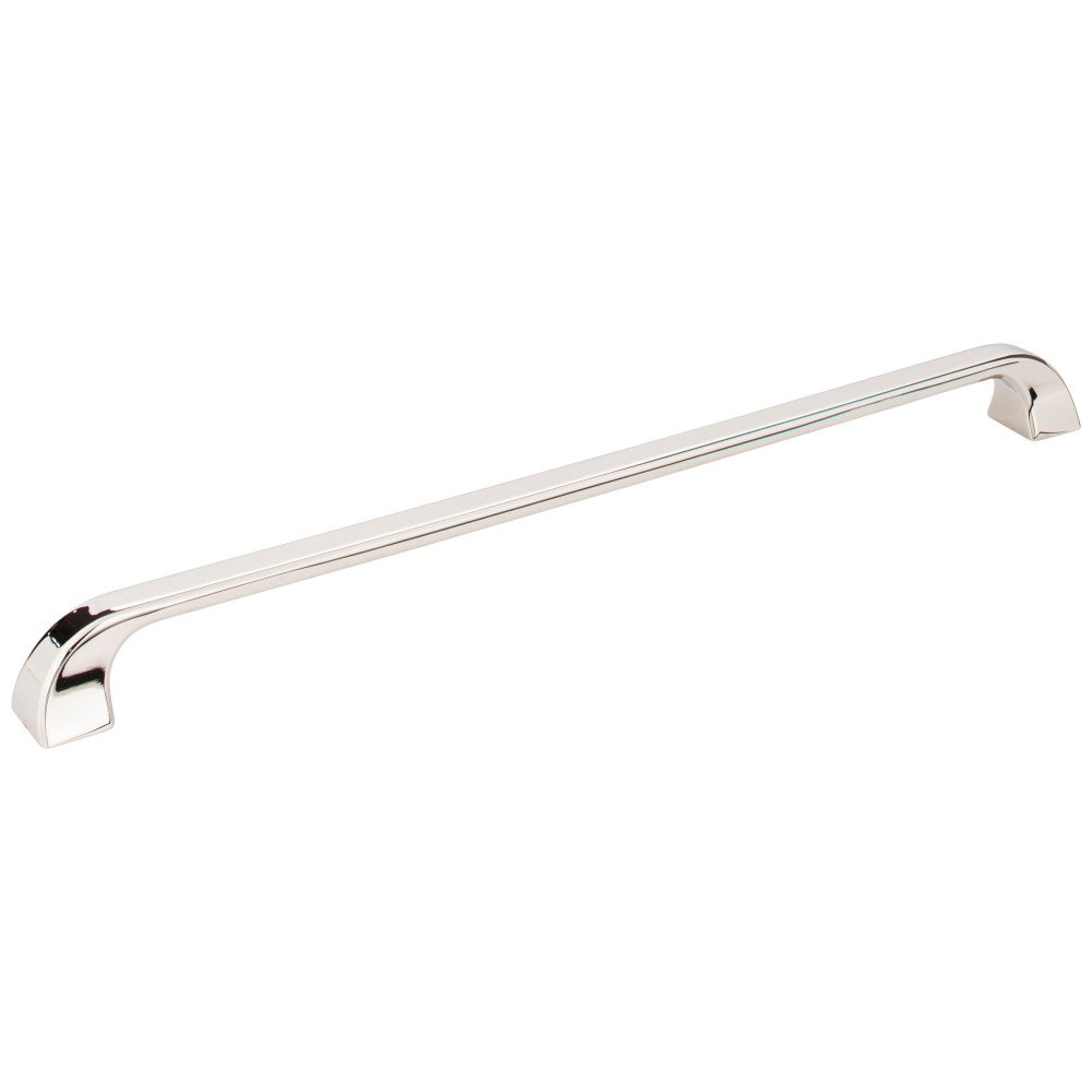 96 mm Center-to-Center Satin Nickel Square Marlo Cabinet Pull