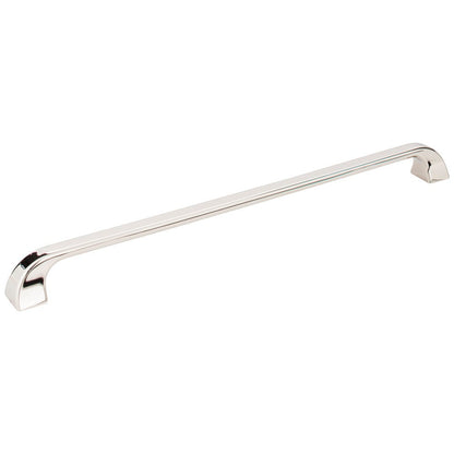 96 mm Center-to-Center Satin Nickel Square Marlo Cabinet Pull