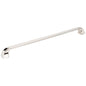 96 mm Center-to-Center Satin Nickel Square Marlo Cabinet Pull
