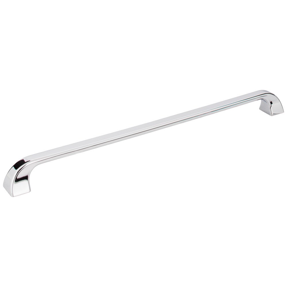 96 mm Center-to-Center Satin Nickel Square Marlo Cabinet Pull