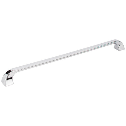96 mm Center-to-Center Satin Nickel Square Marlo Cabinet Pull