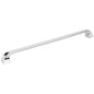 96 mm Center-to-Center Satin Nickel Square Marlo Cabinet Pull