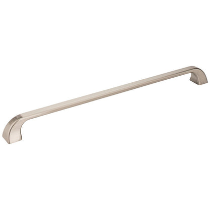 96 mm Center-to-Center Satin Nickel Square Marlo Cabinet Pull