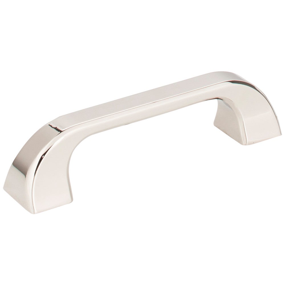 96 mm Center-to-Center Satin Nickel Square Marlo Cabinet Pull