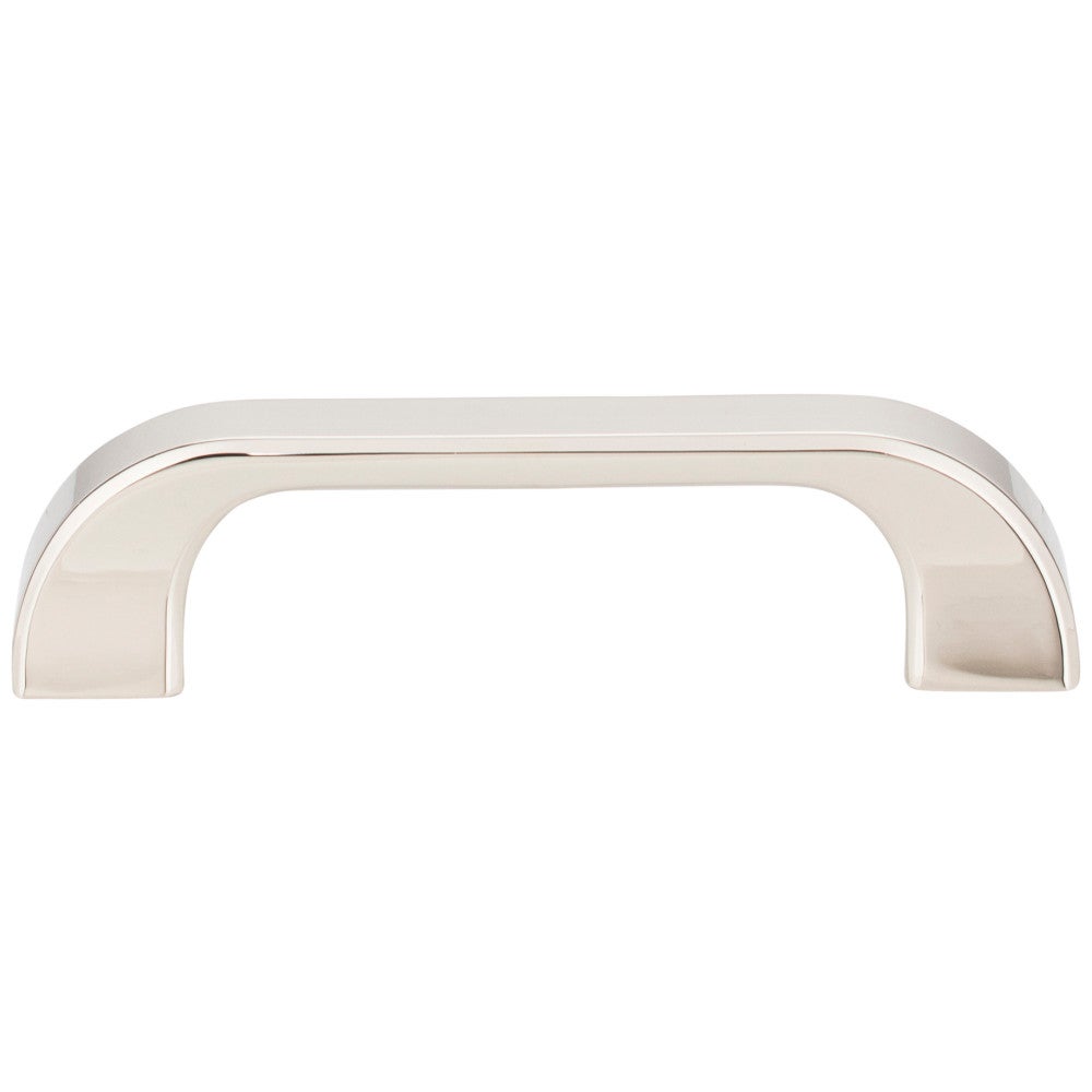 96 mm Center-to-Center Satin Nickel Square Marlo Cabinet Pull