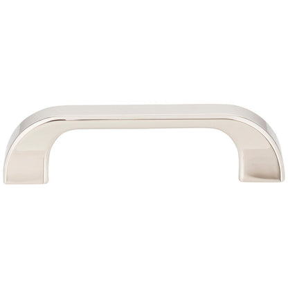 96 mm Center-to-Center Satin Nickel Square Marlo Cabinet Pull