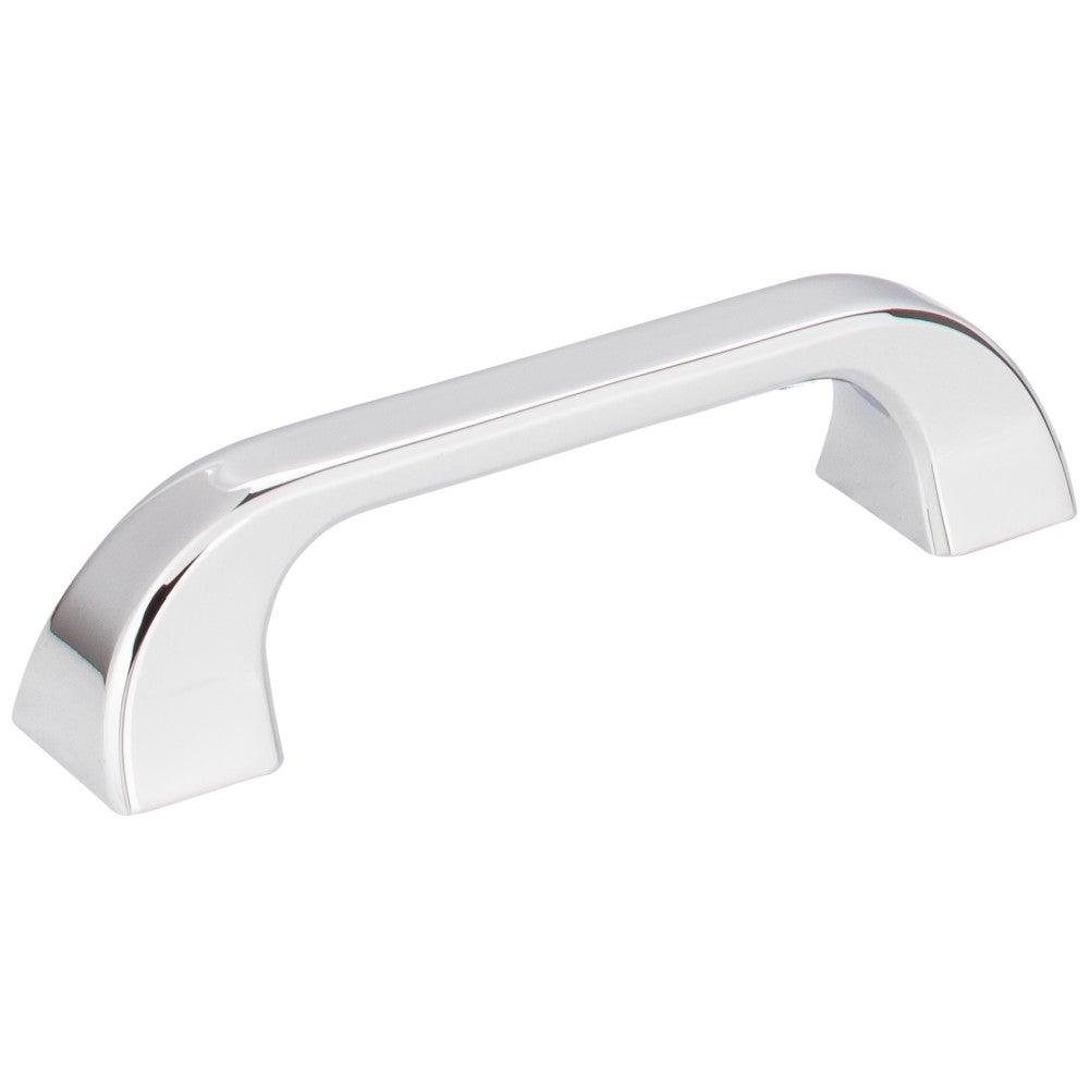 96 mm Center-to-Center Satin Nickel Square Marlo Cabinet Pull