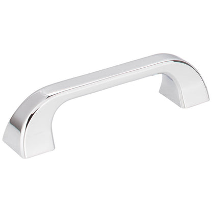 96 mm Center-to-Center Satin Nickel Square Marlo Cabinet Pull