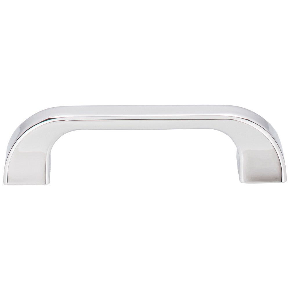 96 mm Center-to-Center Satin Nickel Square Marlo Cabinet Pull