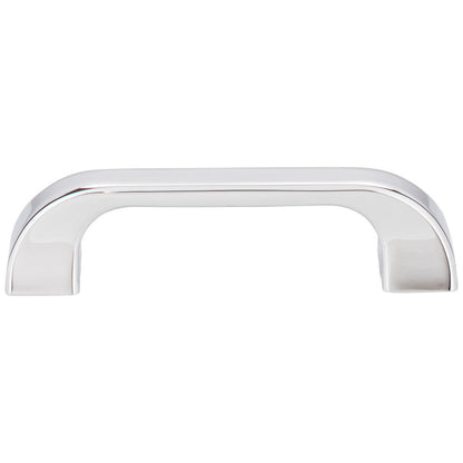 96 mm Center-to-Center Satin Nickel Square Marlo Cabinet Pull