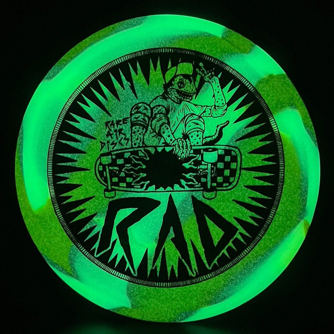 glO-G (Glow) Gecko (174-5g) - First Run - Shredding Gecko