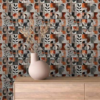 Silent Conversations in Terracotta