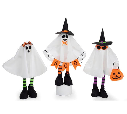 SET OF 3 - 27" FRIENDLY GHOSTS
