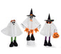 SET OF 3 - 27" FRIENDLY GHOSTS