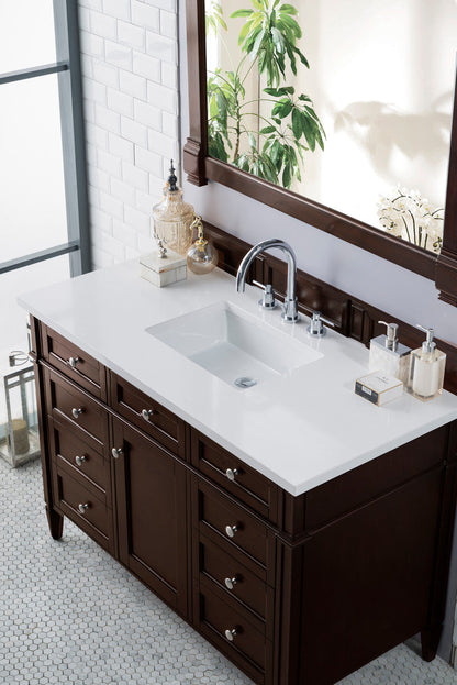 Brittany 48" Single Vanity Cabinet