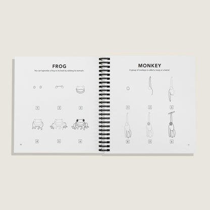 How to Draw All the Animals (Spiral)