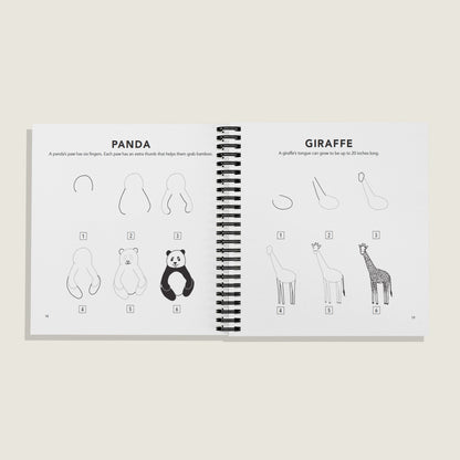 How to Draw All the Animals (Spiral)