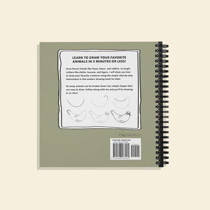 How to Draw All the Animals (Spiral)