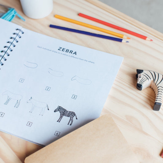 How to Draw All the Animals (Spiral)