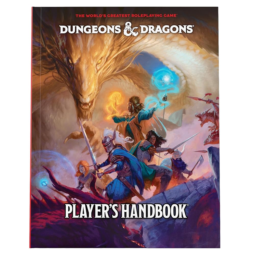 Dungeons & Dragons: Players Handbook (2024)