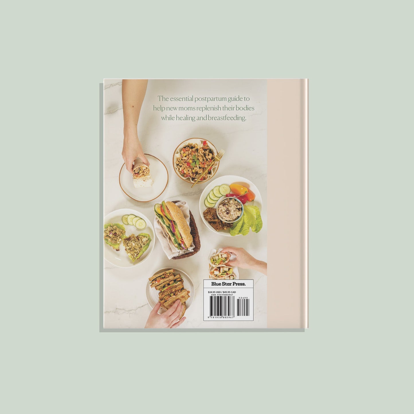 The Postpartum Nutrition Cookbook