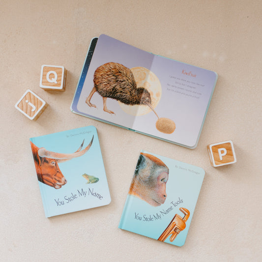 You Stole My Name Too Board Book Box Set