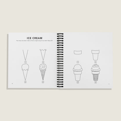 All the Things: How to Draw Books for Kids (Spiral)