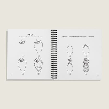 All the Things: How to Draw Books for Kids (Spiral)