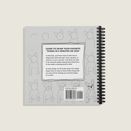 All the Things: How to Draw Books for Kids (Spiral)