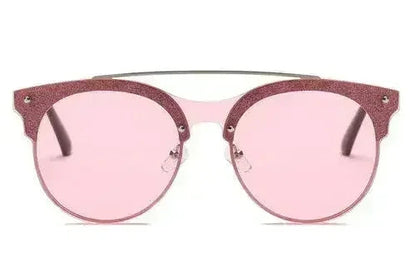 Classic Round Fashion Sunglasses