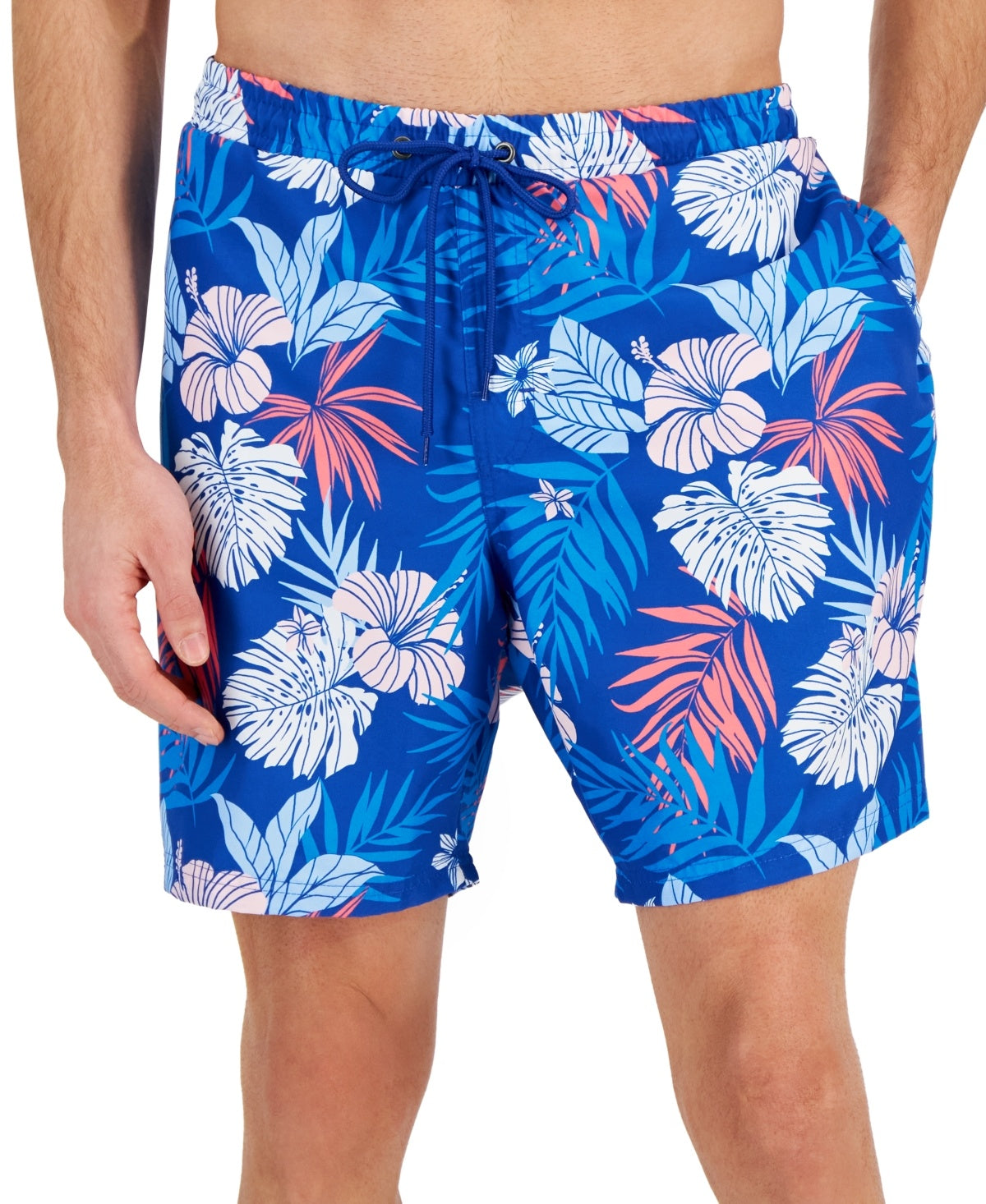 Club Room Size XL Blue MENS Swimwear