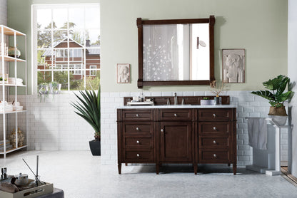 Brittany 60" Single Vanity Cabinet