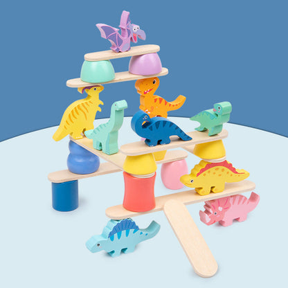 Fun Dinosaur Stacking High
