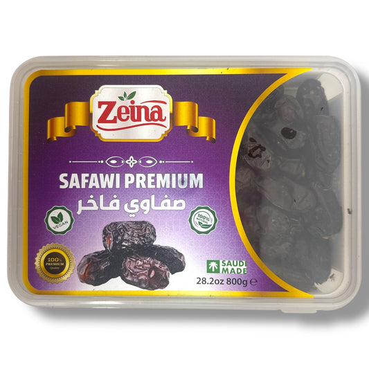 Delicious Safawi Dates - Premium Quality Medjool Dates from ALBASHA Store, 1Kg Pack