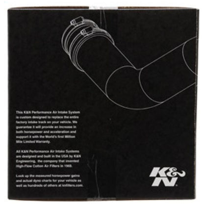 K&N 92-99 BMW 3 Series Performance Intake Kit
