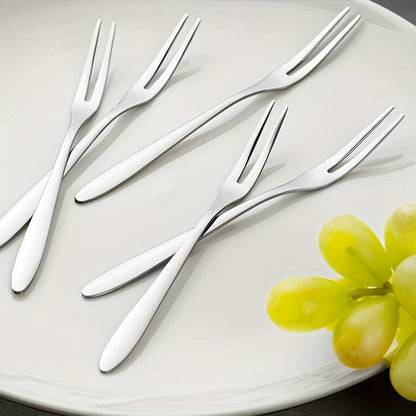 10Piece Stainless Steel Fork Set for Versatile Dining