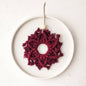 Macrame Snowflake Ornament