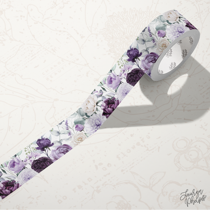 Lavender Fields 15mm washi