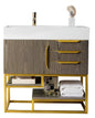 Columbia 36" Single Vanity Cabinet