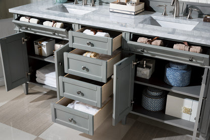 Brittany 72" Double Vanity Cabinet