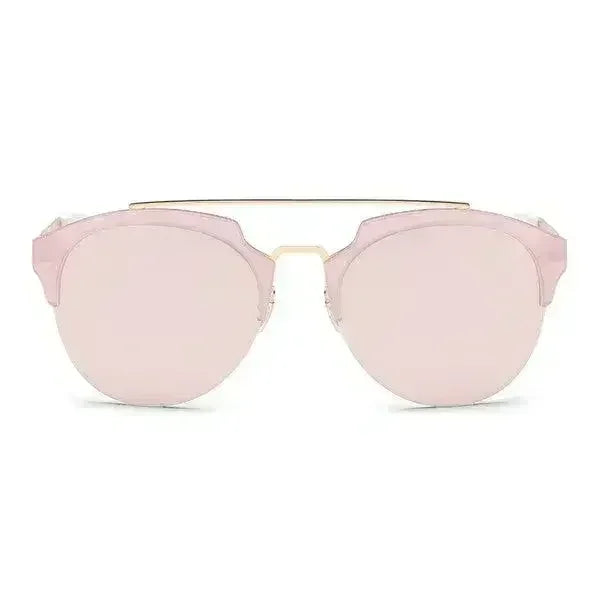Women Round Cat Eye Fashion Sunglasses