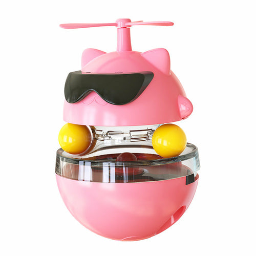 Cat Toy Laser Electric Infrared Ray Funny Turntable Tumbler | Family Pet | Kitchen + Metal