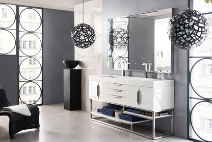 Columbia 72" Double Vanity Cabinet