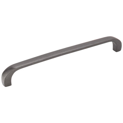 3" Center-to-Center Satin Nickel Square Slade Cabinet Pull