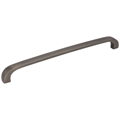 3" Center-to-Center Satin Nickel Square Slade Cabinet Pull