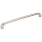3" Center-to-Center Satin Nickel Square Slade Cabinet Pull