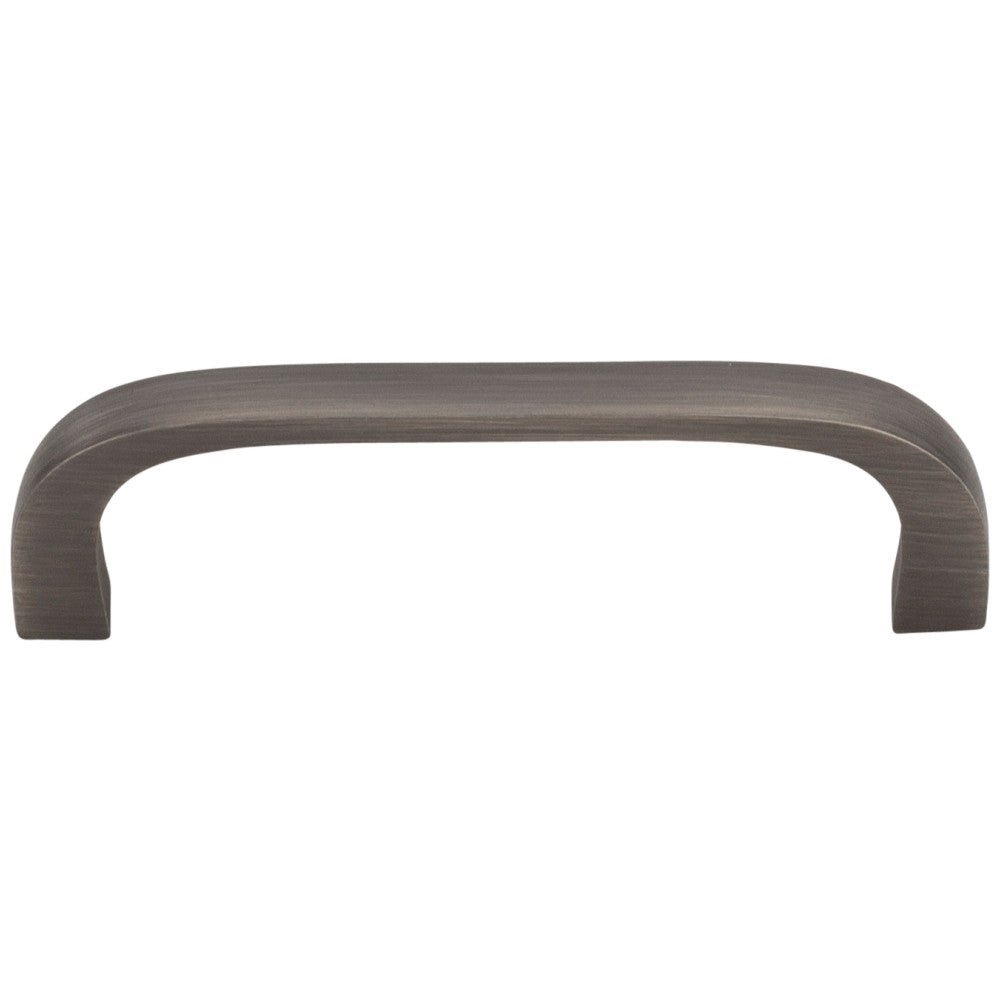 3" Center-to-Center Satin Nickel Square Slade Cabinet Pull