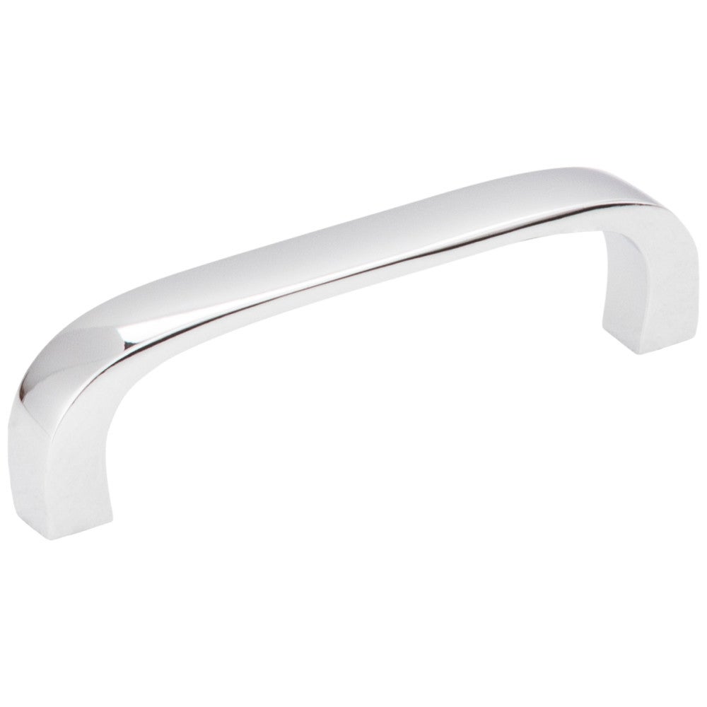 3" Center-to-Center Satin Nickel Square Slade Cabinet Pull