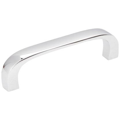 3" Center-to-Center Satin Nickel Square Slade Cabinet Pull