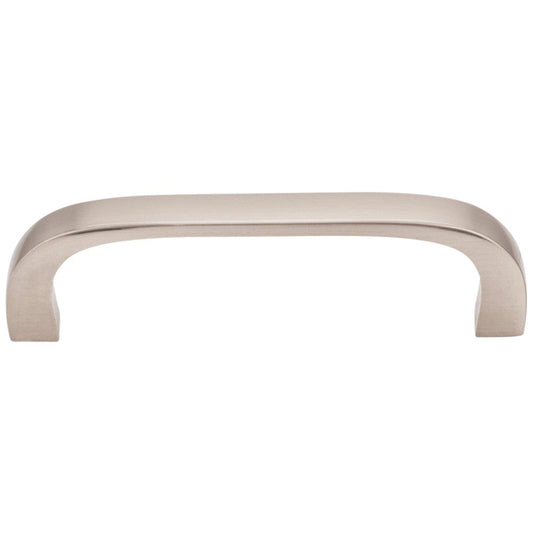 3" Center-to-Center Satin Nickel Square Slade Cabinet Pull